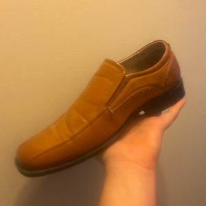 This is a dress shoe I have hardly wore size 13 and comfortable.